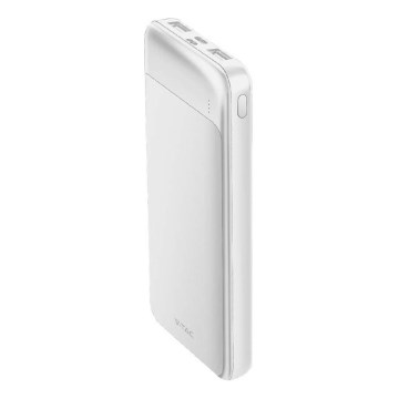 Powerbank mit Power Delivery 10000mAh/22,5W/5V weiß