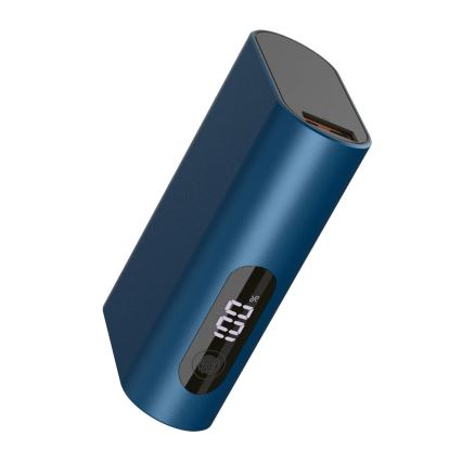 Powerbank Power Delivery 10000 mAh/22,5W/3,7V blau