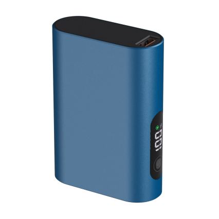 Powerbank Power Delivery 10000 mAh/22,5W/3,7V blau