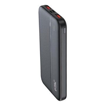 Powerbank Power Delivery 10000mAh/22,5W/5V schwarz