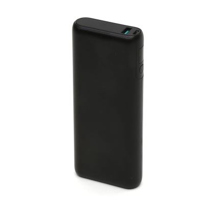 Powerbank Power Delivery 20000 mAh/65W/3,7V schwarz