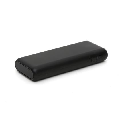 Powerbank Power Delivery 20000 mAh/65W/3,7V schwarz