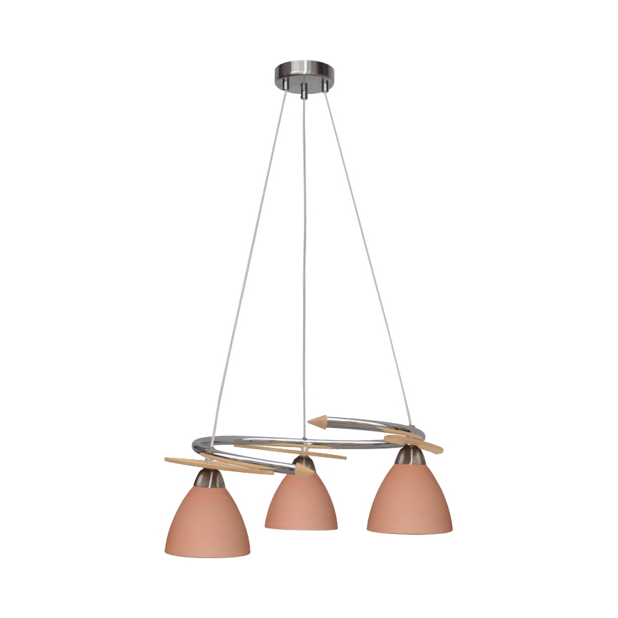 Prezent 12013 - Ersatzglas für den Kronleuchter RIALTO E27
