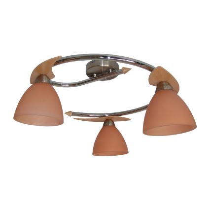 Prezent 12013 - Ersatzglas für den Kronleuchter RIALTO E27
