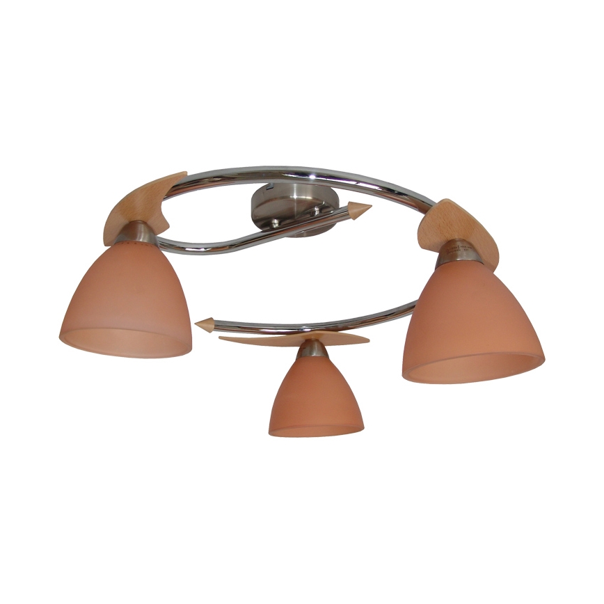 Prezent 12013 - Ersatzglas für den Kronleuchter RIALTO E27