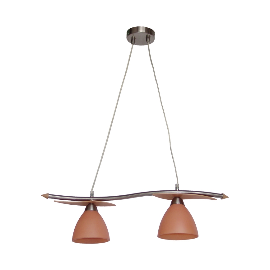 Prezent 12013 - Ersatzglas für den Kronleuchter RIALTO E27