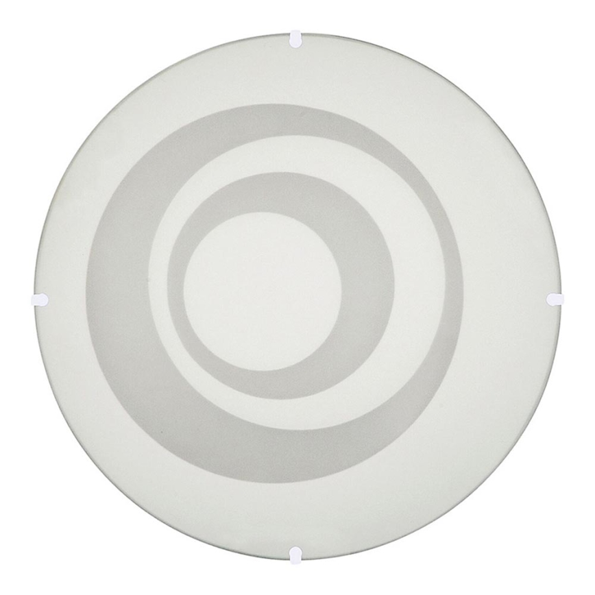 Prezent 1328 - Ersatzglas für die Deckenleuchte RINGS E27