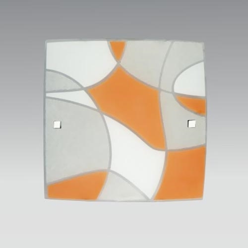 Prezent 1338 - Ersatzglas für Deckenleuchte ASPIS E27
