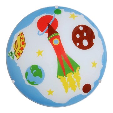 Prezent 1361 - Ersatzglas für Deckenleuchte ROCKET E27