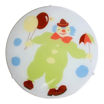 Prezent 1362 - Ersatzglas für die Deckenleuchte CLOWN E27