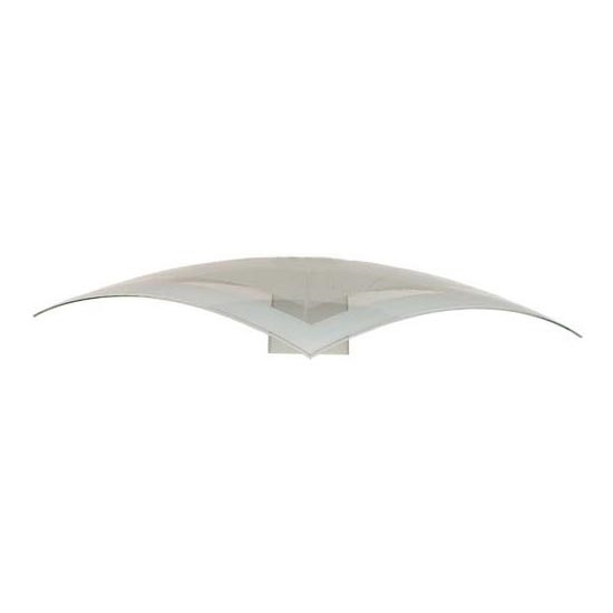 Prezent 1375 - Ersatzglas für die Pendelleuchte ARCADA E27