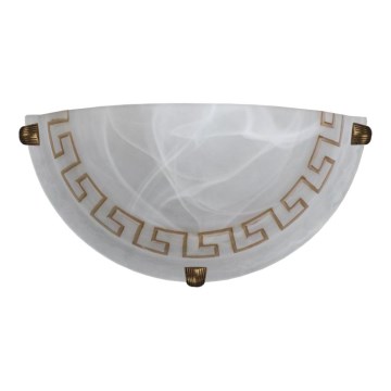 Prezent 1437 - Ersatzglas für die Wandleuchte GRECA E27