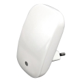 Prezent 1619 - LED-Steckdosenleuchte 2xLED/0,3W/230V mit Sensor