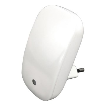 Prezent 1619 - LED-Steckdosenleuchte 2xLED/0,3W/230V mit Sensor