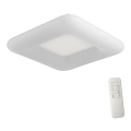 Prezent 17305 - Dimmbare LED-Deckenleuchte TRIVAN LED/43W/230V + Fernbedienung