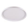 Prezent 17310 - LED-Deckenleuchte ADRA LED/42W/230V + LED/13W 3000/4000/6000K Ø 48,5 cm weiß