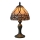 Prezent 242 - Tischlampe TIFFANY 1xE14/40W/230V
