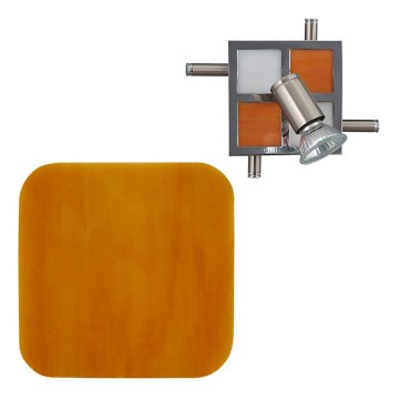 Prezent 249 - Ersatzglas für die Wandleuchte CRISSIER GU10
