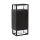 Prezent 28211A - Outdoor-Wandleuchte EVENTO 2xGU10/35W/230V IP54 schwarz