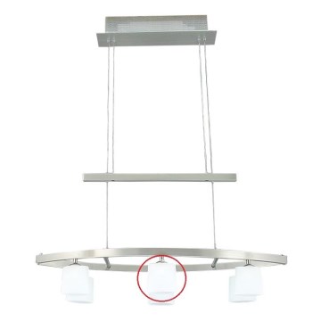 Prezent 426 - Ersatzglas für MATRIX-Deckenleuchte