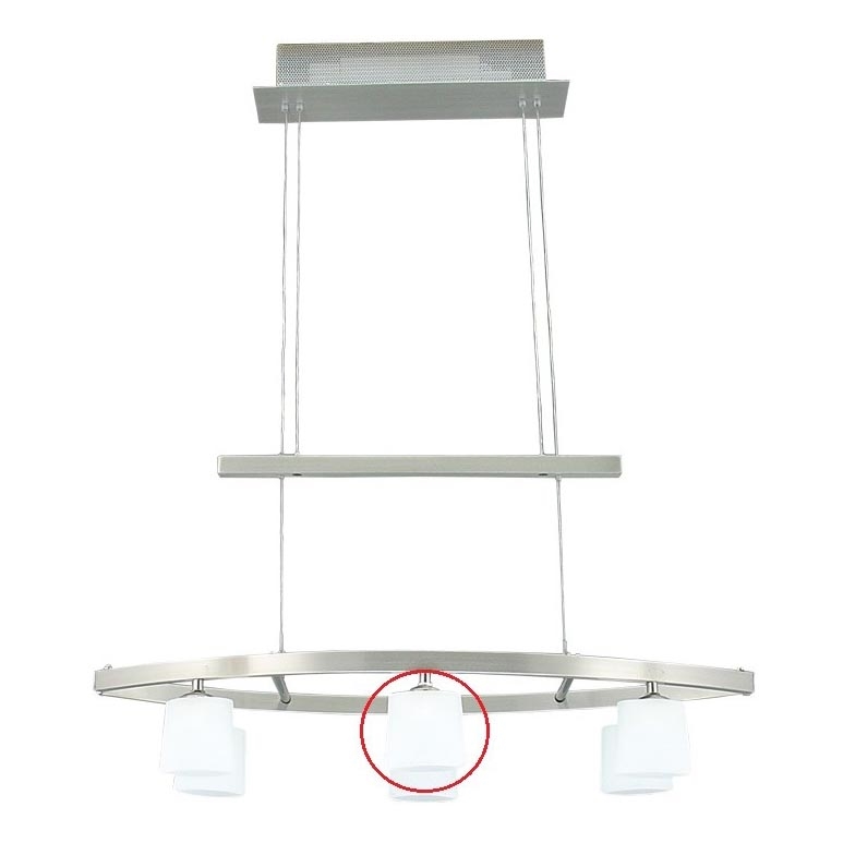 Prezent 426 - Ersatzglas für MATRIX-Deckenleuchte