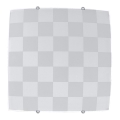 Prezent 45023 - Ersatzglas für die Deckenleuchte GARRY E27