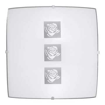 Prezent 45041 - Ersatzglas für Deckenleuchte DELTA E27