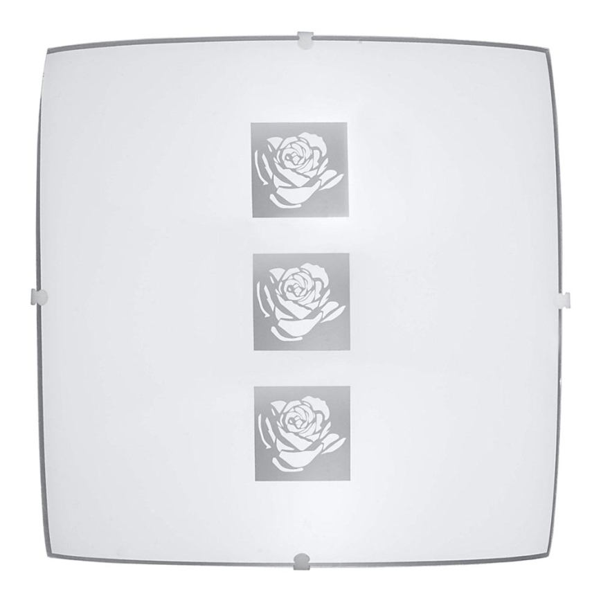 Prezent 45041 - Ersatzglas für Deckenleuchte DELTA E27