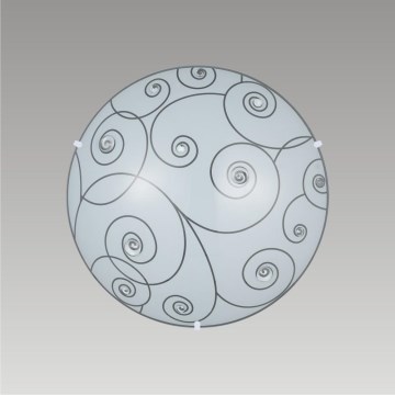 Prezent 45064 - Ersatzglas für die Deckenleuchte ORNAX E27