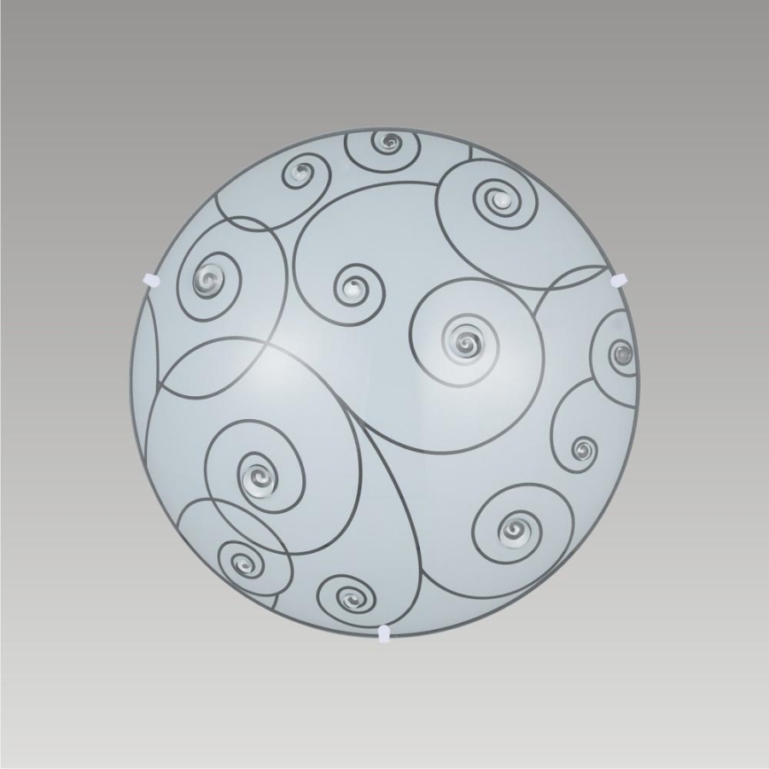 Prezent 45064 - Ersatzglas für die Deckenleuchte ORNAX E27