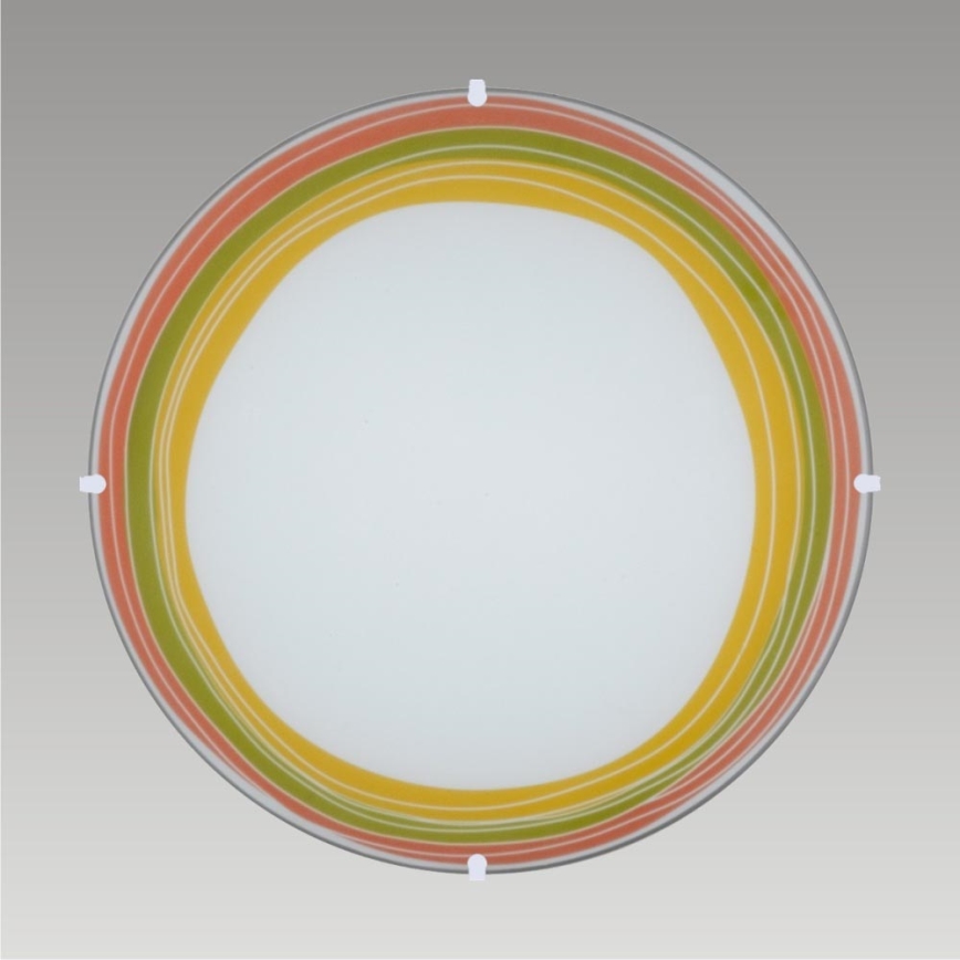 Prezent 45075 - Ersatzglas für die Deckenleuchte OZZY E27