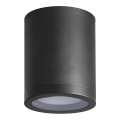 Prezent 48332 - Außenstrahler MOPTI 1xE27/12W/230V schwarz IP54