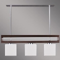 Prezent 51252 - Pendelleuchte SANGA 2xE14/60W/230V