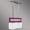 Prezent 51261 - Pendelleuchte SANGA 1xE14/60W/230V