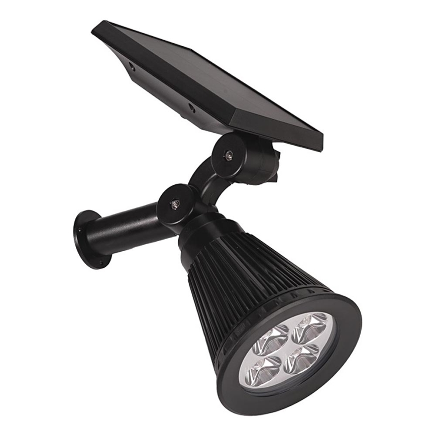 Prezent 65286 - LED Solarleuchte 2in1 LION LED/2W/3,7V IP44 2220 mAh