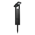 Prezent 65287 - Dimmbare LED-Solarleuchte ZAX LED/4W/3,7V IP64 2220 mAh