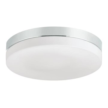 Prezent 67109 - Badezimmer-Deckenleuchte PILLS 1xE27/60W/230V IP44 glänzender Chrom