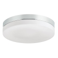 Prezent 67110 - Badezimmer-Deckenleuchte PILLS 1xE27/60W/230V IP44 glänzender Chrom