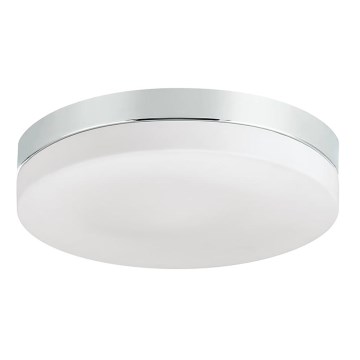 Prezent 67110 - Badezimmer-Deckenleuchte PILLS 1xE27/60W/230V IP44 glänzender Chrom