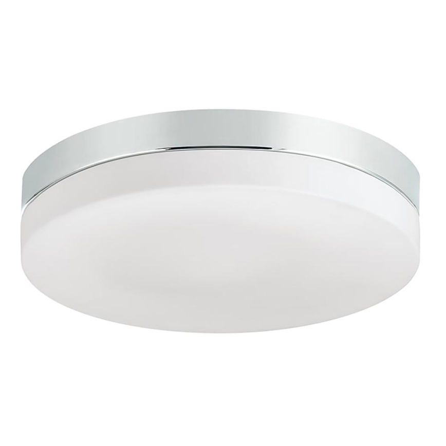 Prezent 67110 - Badezimmer-Deckenleuchte PILLS 1xE27/60W/230V IP44 glänzender Chrom