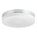 Prezent 67111 - Badezimmer-Deckenleuchte PILLS 2xE27/60W/230V IP44 glänzender Chrom