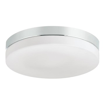 Prezent 67111 - Badezimmer-Deckenleuchte PILLS 2xE27/60W/230V IP44 glänzender Chrom