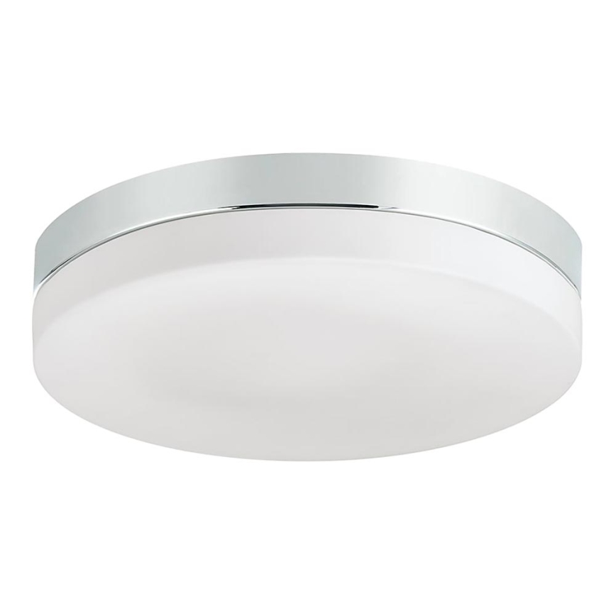 Prezent 67111 - Deckenleuchte für Badezimmer PILLS 2xE27/60W/230V IP44 glänzendes Chrom