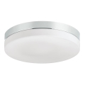 Prezent 67112 - Badezimmer-Deckenleuchte PILLS 3xE27/60W/230V IP44 glänzender Chrom
