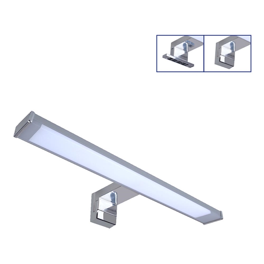 Prezent 70209 - LED-Badezimmerspiegelleuchte TREMOLO DUALFIX LED/8W/230V IP44