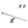 Prezent 70212 - LED-Badezimmer-Spiegelleuchte JIZO DUALFIX LED/6W/230V IP44