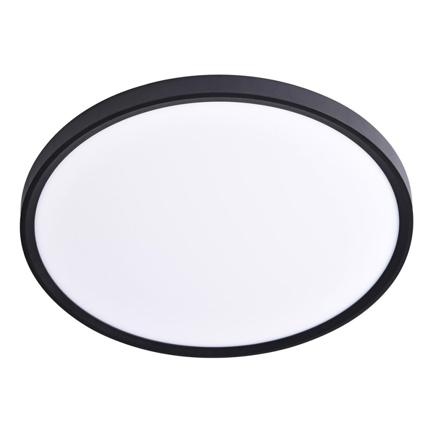 Prezent 70325 - LED dimmbares Deckenleuchte TRIMO LED/18W/230V 3000-6000K Ø 23 cm schwarz