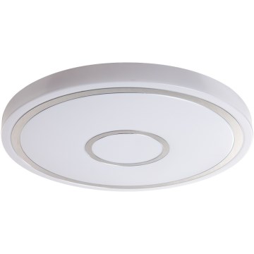 Prezent 71342 - LED-dimmbare Deckenleuchte MOZAN LED/40W/230V 3000/4000/6500K Ø 48 cm weiß