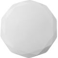 Prezent 71343 - IRIDIO, dimmbare LED-Deckenleuchte, 40 W, 230 V, 3000/4000/6500 K, Ø 49,5 cm, weiß