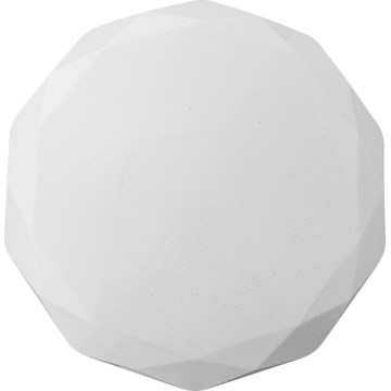 Prezent 71343 - IRIDIO, dimmbare LED-Deckenleuchte, 40 W, 230 V, 3000/4000/6500 K, Ø 49,5 cm, weiß